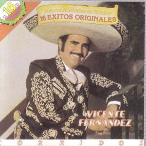 Disco Corridos de Vicente Fernández