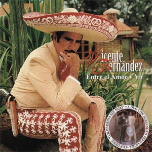 Disco Entre el Amor Y Yo de Vicente Fernández