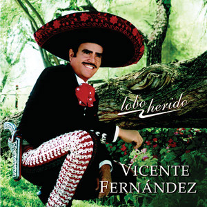 Disco Lobo Herido de Vicente Fernández