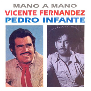 Disco Mano A Mano de Vicente Fernández