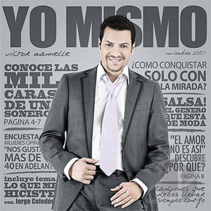Disco Yo Mismo de Víctor Manuelle
