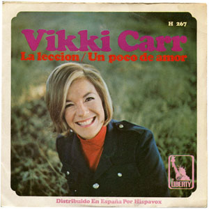 Disco La Lección / Un Poco De Amor de Vikki Carr