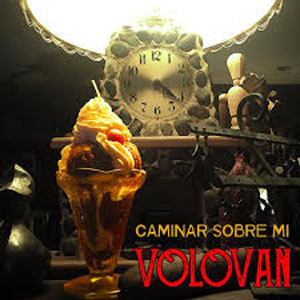 Disco Caminar Sobre Mi  de Volován