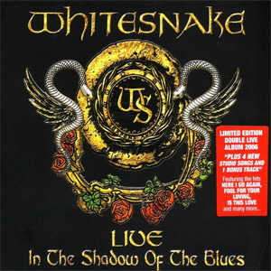 Disco Live In The Shadow Of The Blues (Limited Edition) de Whitesnake