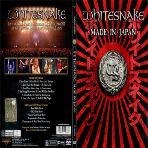 Disco Made In Japan (Dvd) de Whitesnake