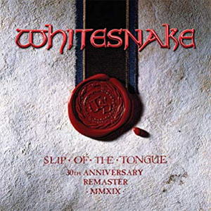 Disco Slip of the Tongue 2019 de Whitesnake