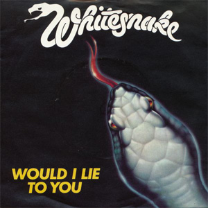 Disco Would I Lie To You de Whitesnake