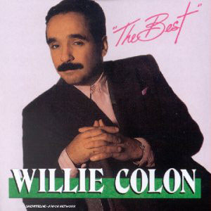 Disco The Best de Willie Colón