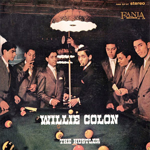 Disco The Hustler de Willie Colón