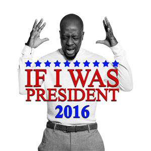 Disco If I Was President 2016 de Wyclef Jean