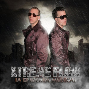 Disco La Epidemia Musical de Xtreme Flow