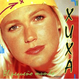 Disco Pequeño Mundo de Xuxa