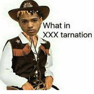 Disco What in XXXTarnation de XXXTentacion