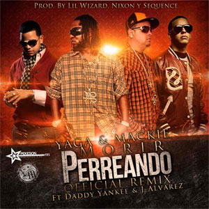 Disco Morir Perreando de Yaga y Mackie