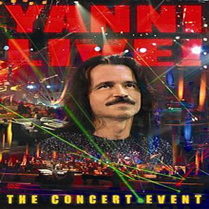 Disco The Concert Event de Yanni