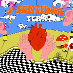 Disco 5 Sentidos de Yera