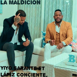Disco La Maldición de Yiyo Sarante