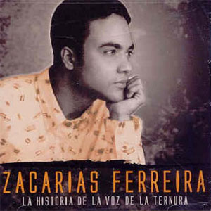 Disco Historia de Voz de Zacarias Ferreira