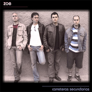 Disco Carreteras Secundarias de Zoé