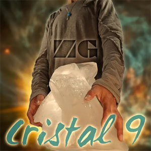 Disco Cristal 9 de Zona Ganjah