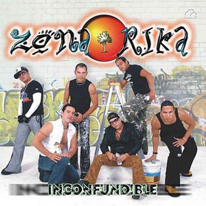 Disco Inconfundible de Zona Rika